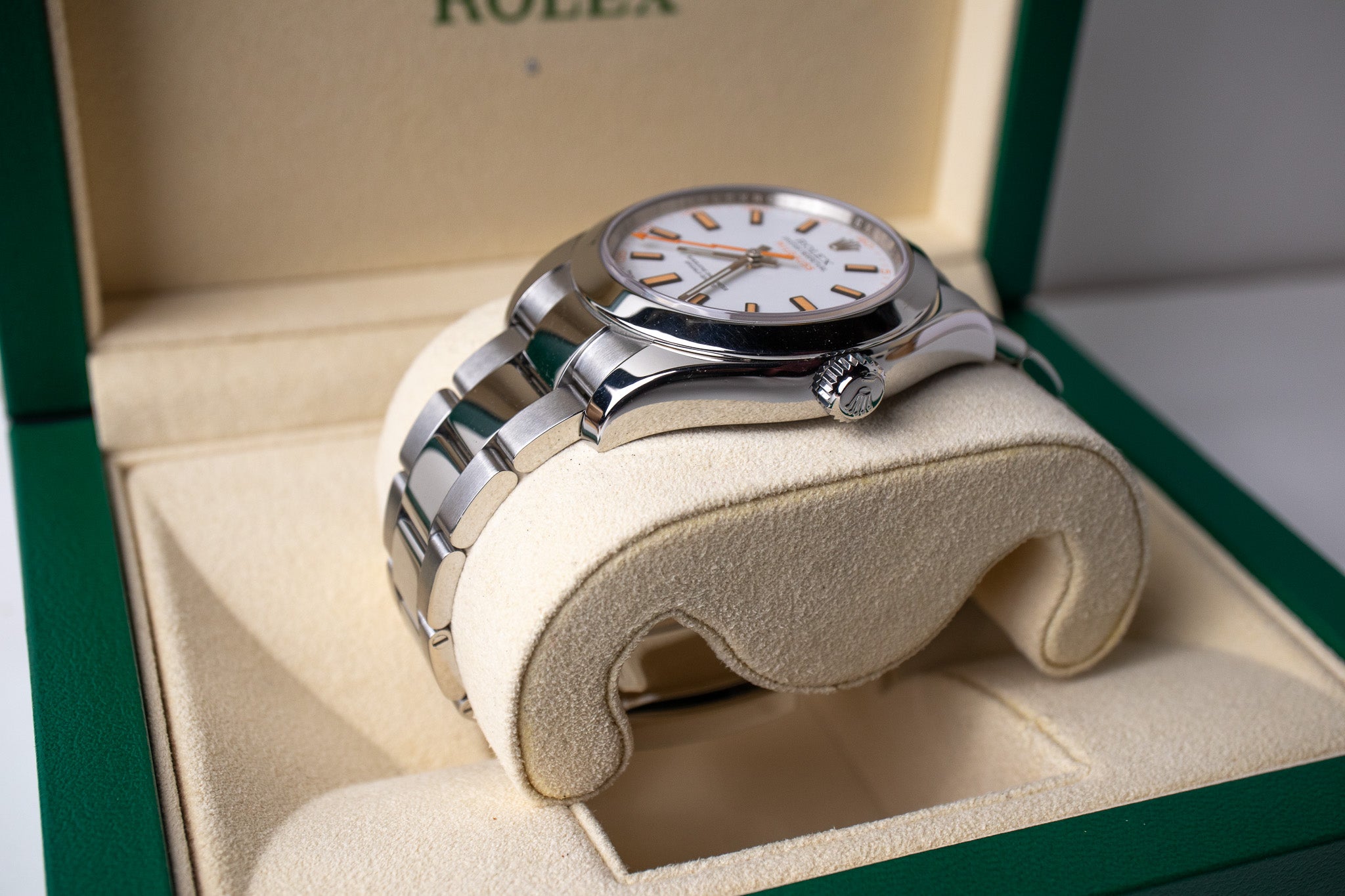 Rolex Milgauss 116400 White – Belmont Watches