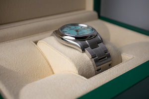 Rolex OP 36 Tiffany Blue 126000