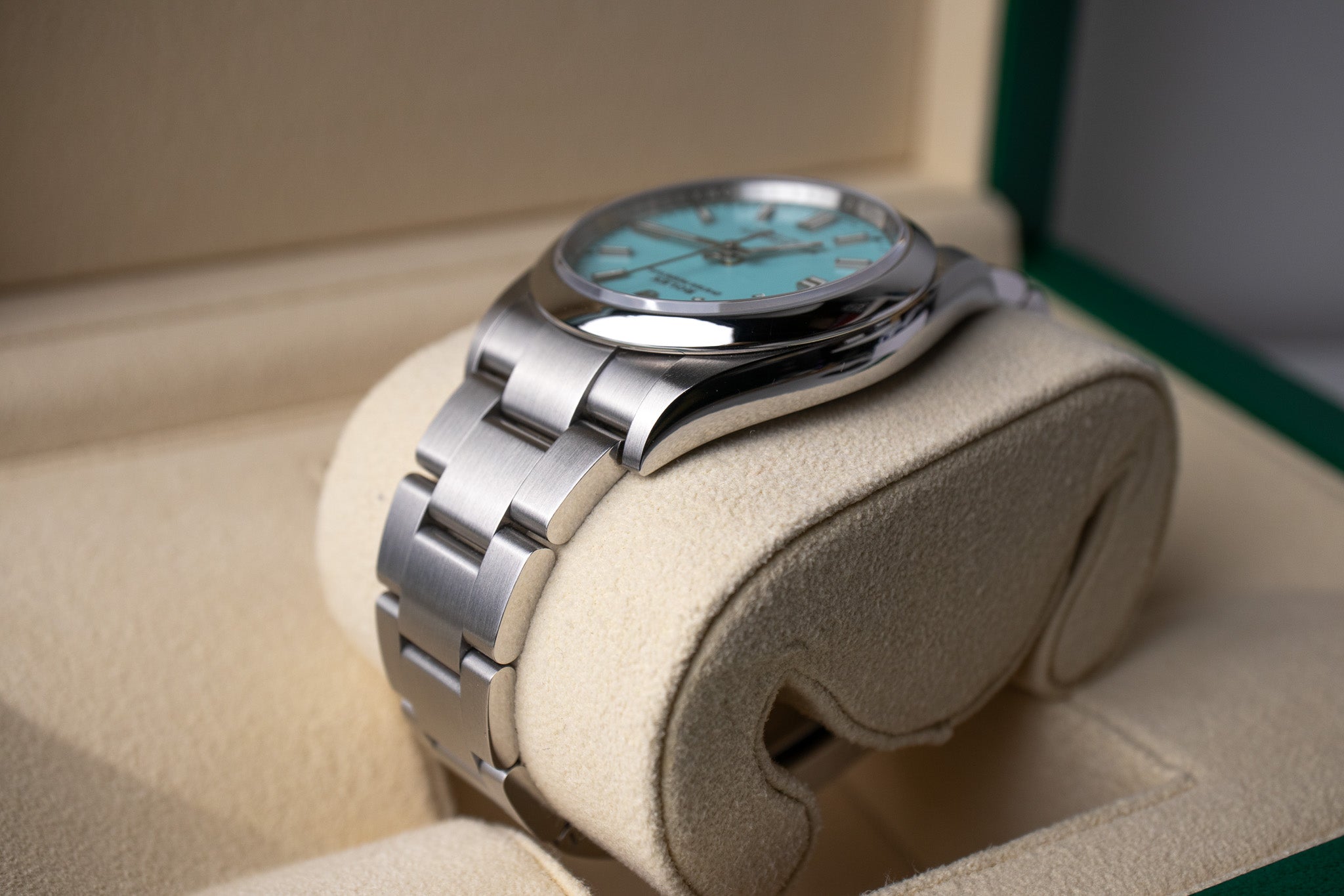 Rolex OP 36 Tiffany Blue 126000