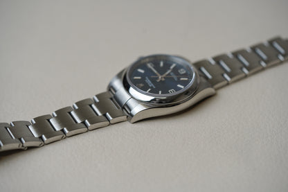 Rolex Oyster Perpetual 36 Blue Arabic Dial 116000