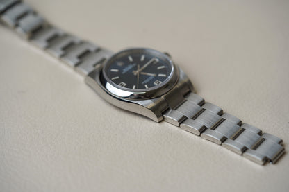 Rolex Oyster Perpetual 36 Blue Arabic Dial 116000