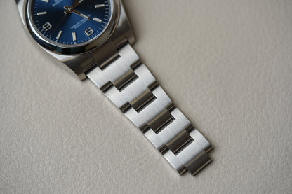 Rolex Oyster Perpetual 36 Blue Arabic Dial 116000