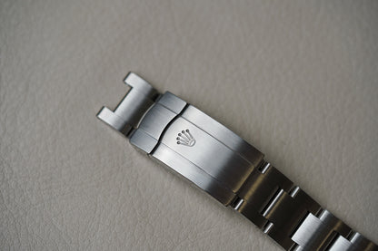 Rolex Oyster Perpetual 36 Blue Arabic Dial 116000