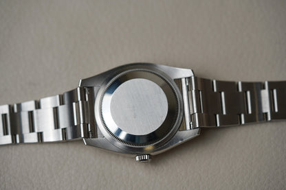 Rolex Oyster Perpetual 36 Blue Arabic Dial 116000