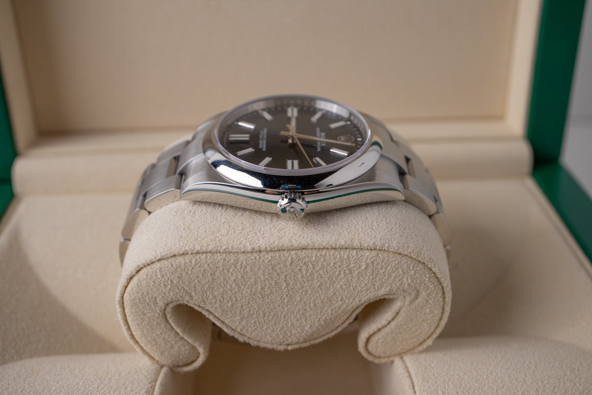 Rolex Oyster Perpetual 41 124300 Blue Belmont Watches