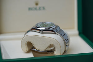 Rolex Oyster Perpetual 41 124300 Green