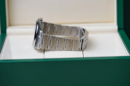 Rolex Oyster Perpetual 41 124300 Green