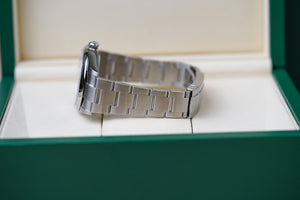 Rolex Oyster Perpetual 41 124300 Green