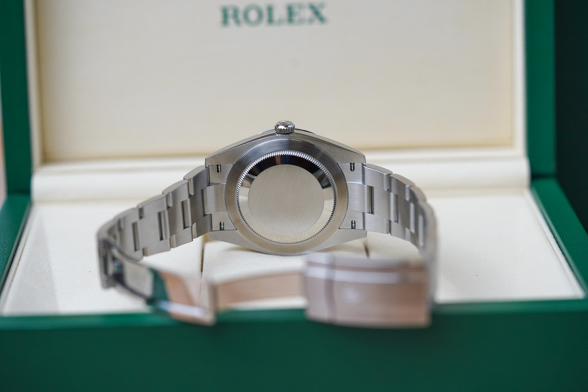 Rolex Oyster Perpetual 41 124300 Green