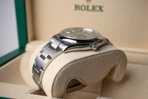 Rolex Oyster Perpetual 41 124300 Green