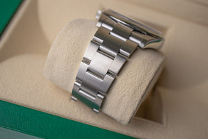 Rolex Oyster Perpetual 41 124300 Green