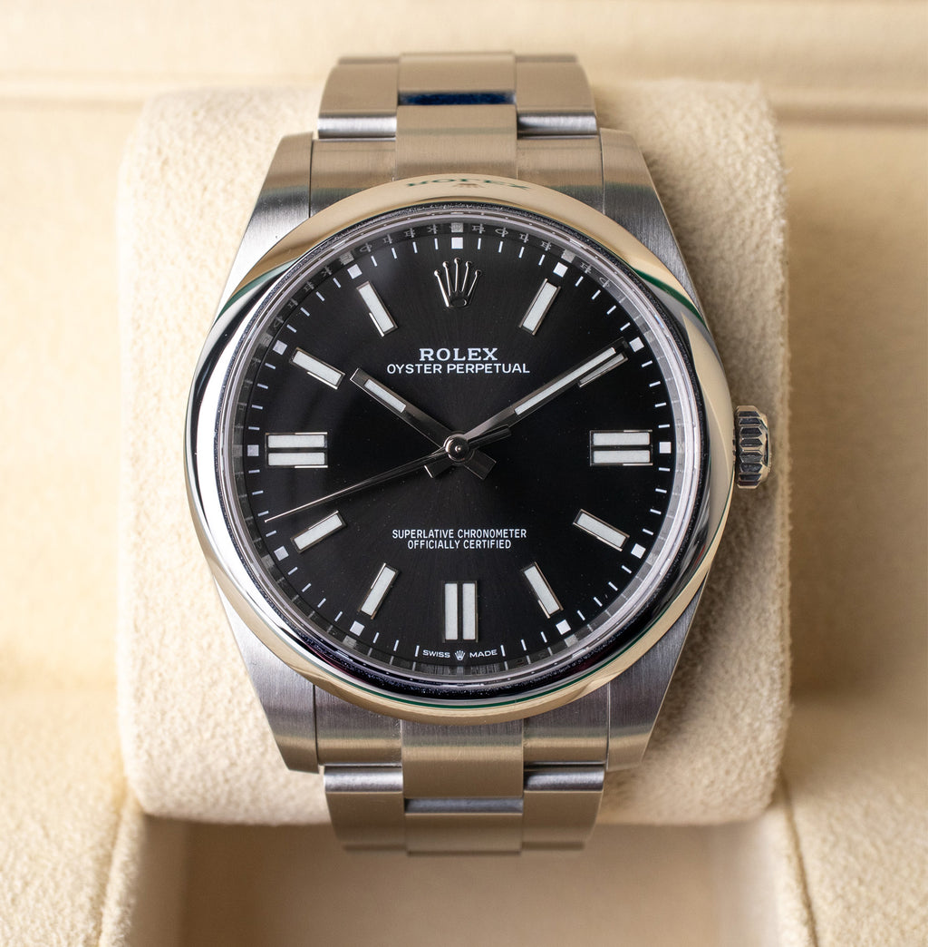 Rolex Oyster Perpetual 41 Black 124300