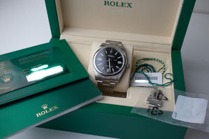Rolex Oyster Perpetual 41 Black 124300
