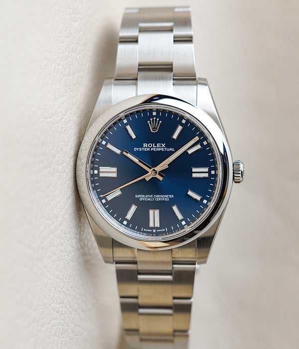 Rolex Oyster Perpetual 41 Blue 124300