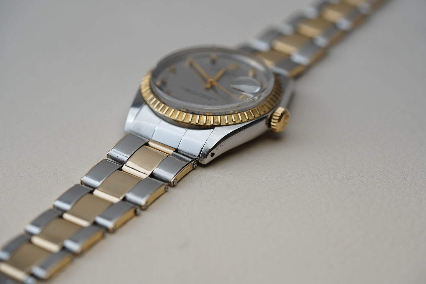 1970 Rolex Oyster Perpetual Date 1505 TT