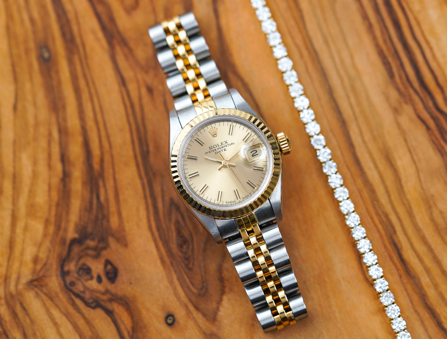 Rolex Oyster Perpetual Date 69173