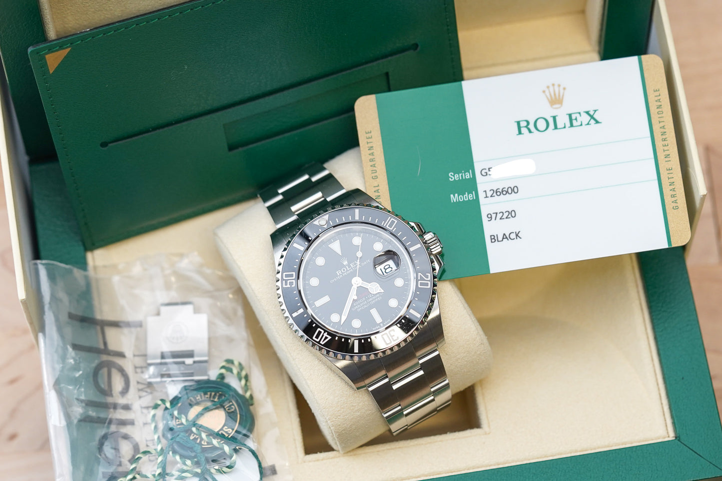 Rolex Sea-Dweller 126600