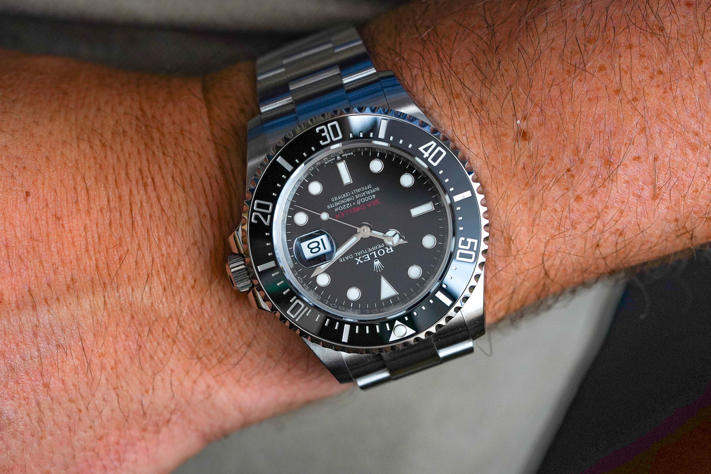 Rolex Sea-Dweller 126600