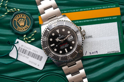 Rolex Sea-Dweller 126600