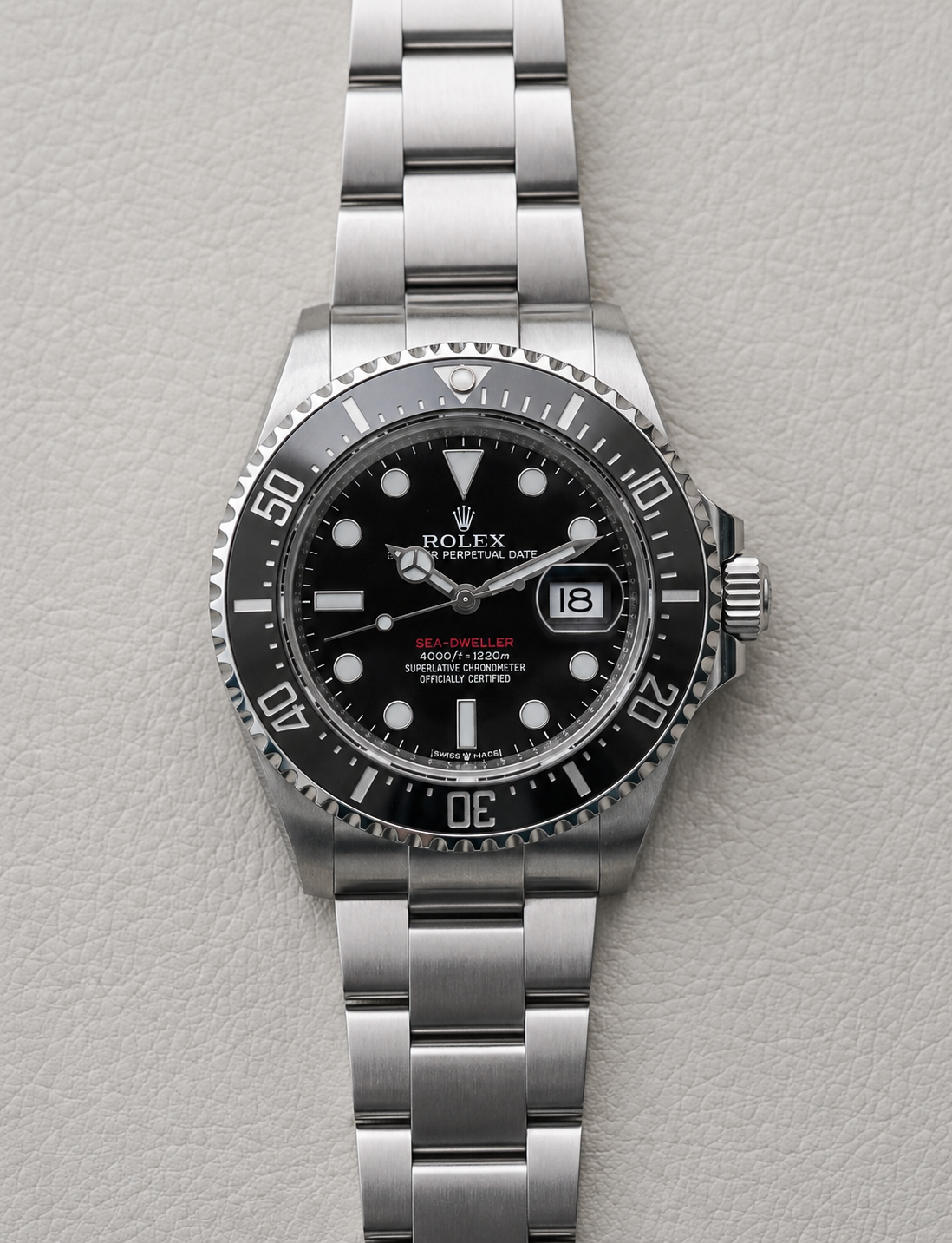 Rolex Sea-Dweller 126600