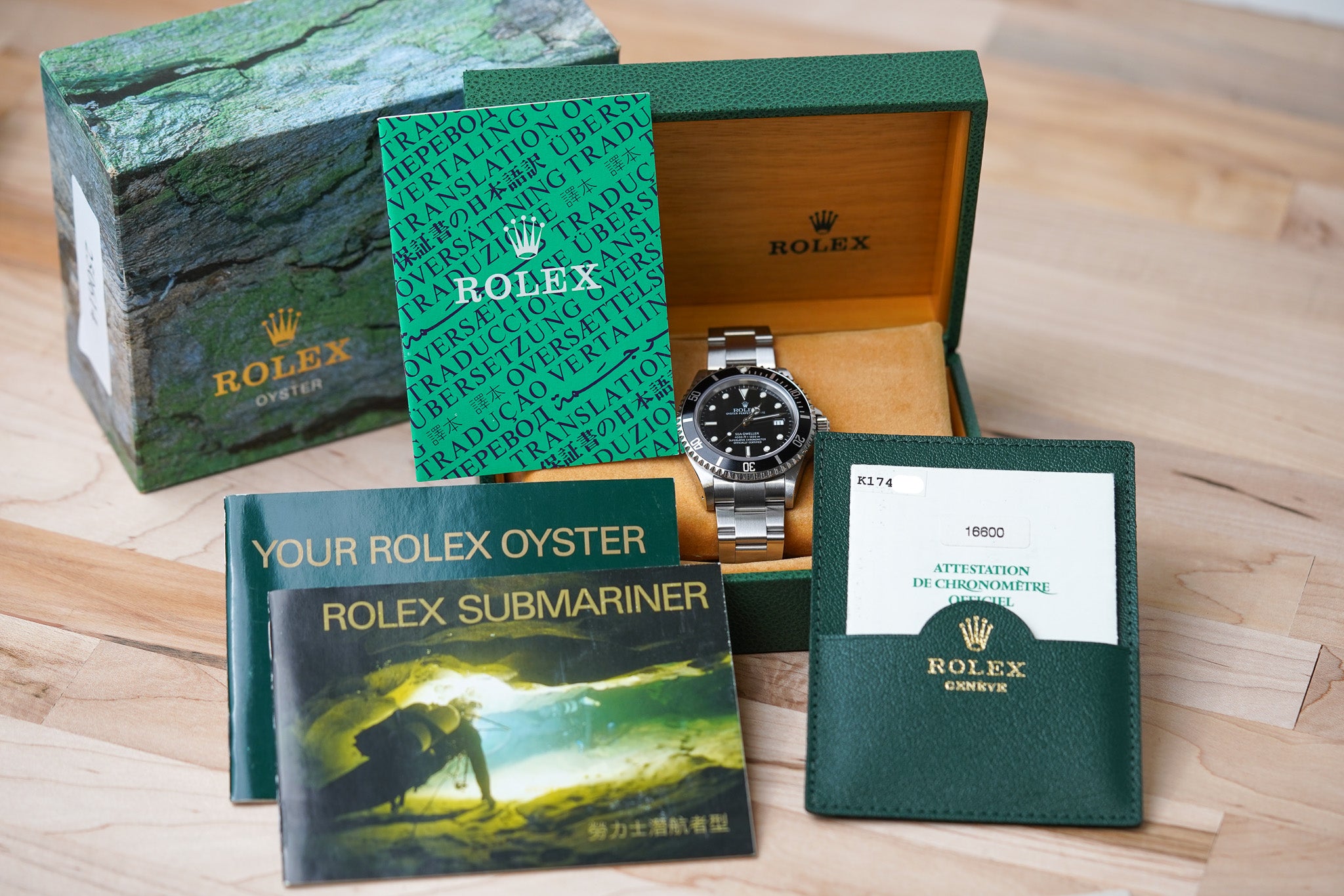 LNOS Rolex Sea-Dweller 16600