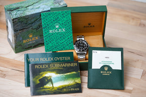 LNOS Rolex Sea-Dweller 16600