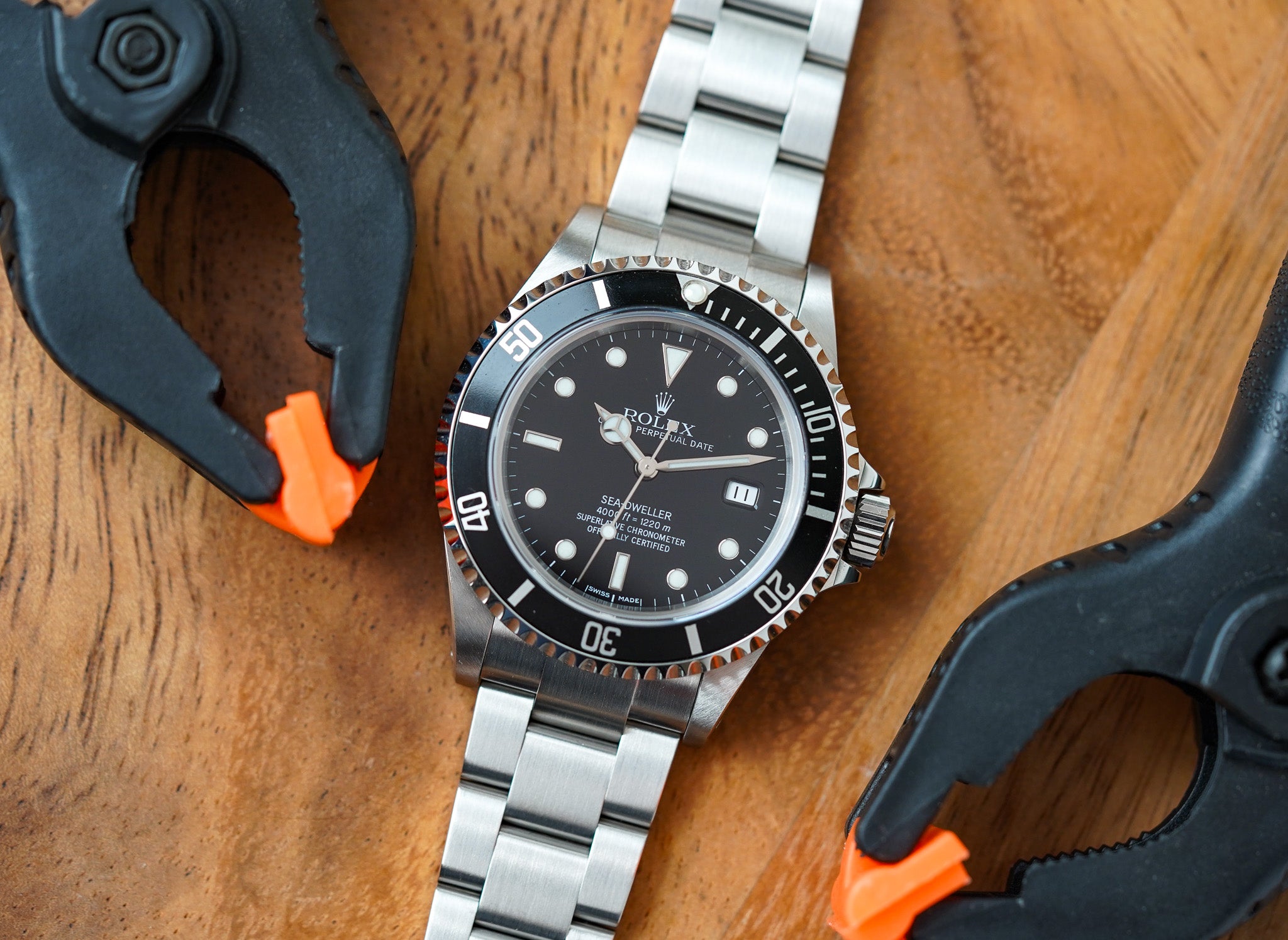 Rolex Sea-Dweller 16600