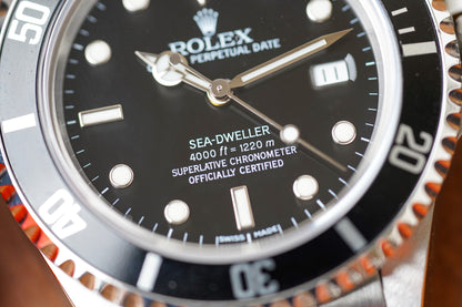 LNOS Rolex Sea-Dweller 16600