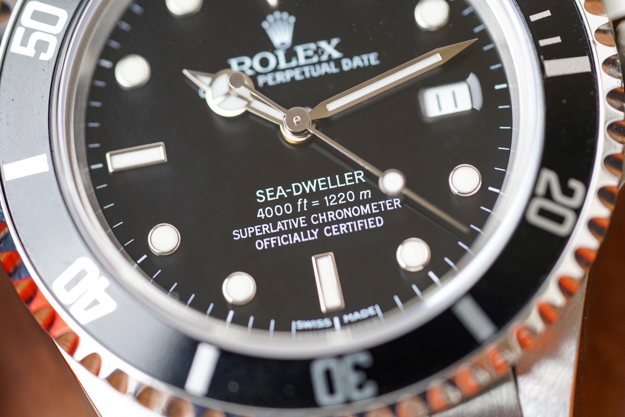 LNOS Rolex Sea-Dweller 16600