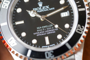 LNOS Rolex Sea-Dweller 16600