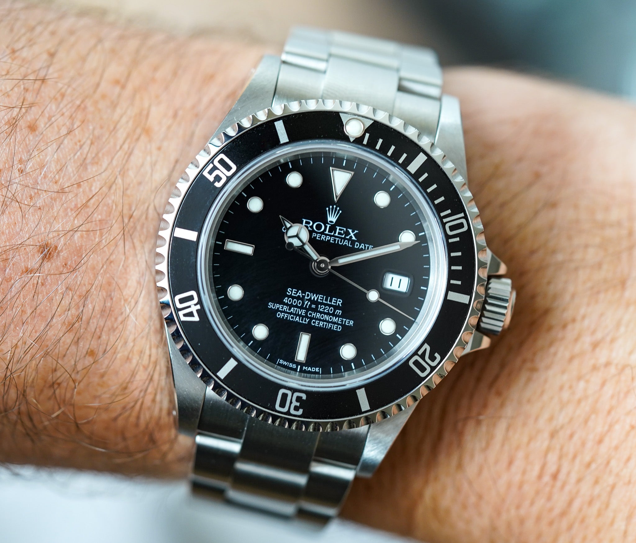 LNOS Rolex Sea-Dweller 16600