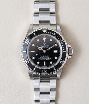 LNOS Rolex Sea-Dweller 16600