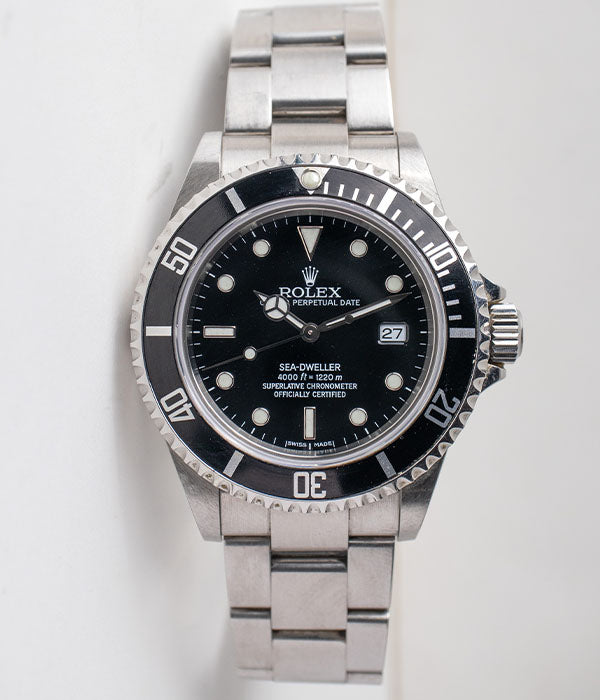 Rolex Sea-Dweller 16600