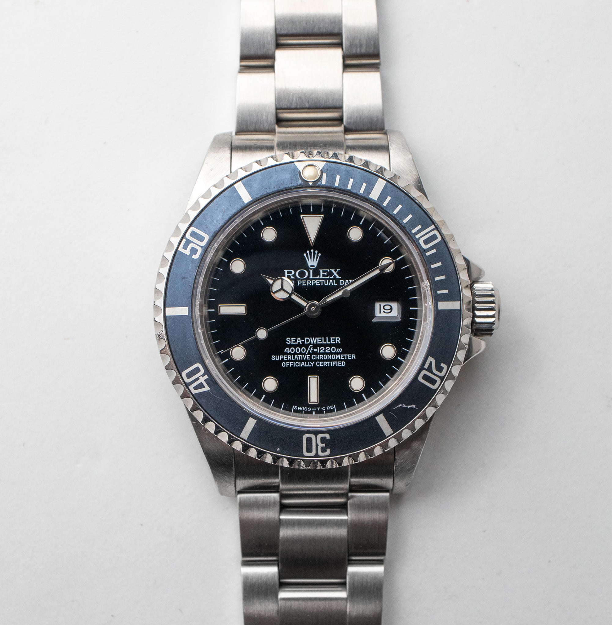 Rolex Sea Dweller 16600 Blue Bezel Belmont Watches rolex-sea-dweller-16600-blue-bezel-belmont-watches