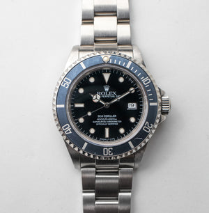 Rolex Sea-Dweller 16600 "Blue Bezel"