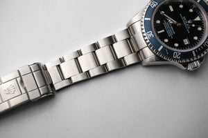 Rolex Sea-Dweller 16600 "Blue Bezel"