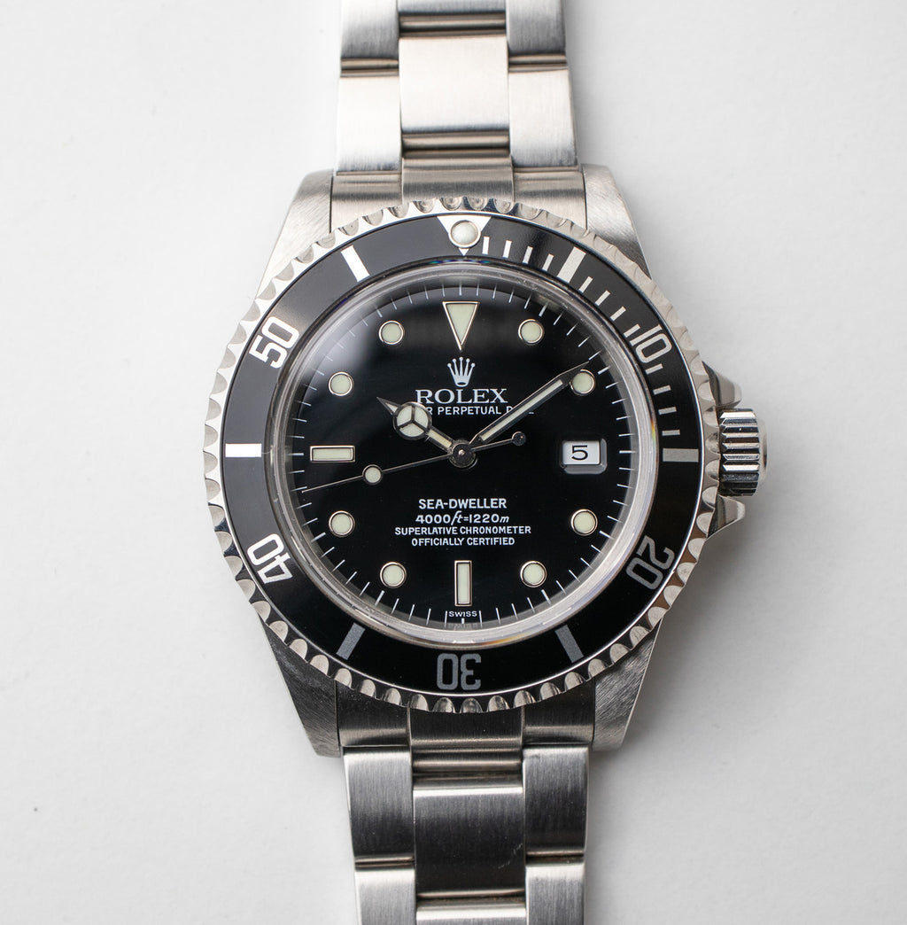 Rolex Sea-Dweller 16600