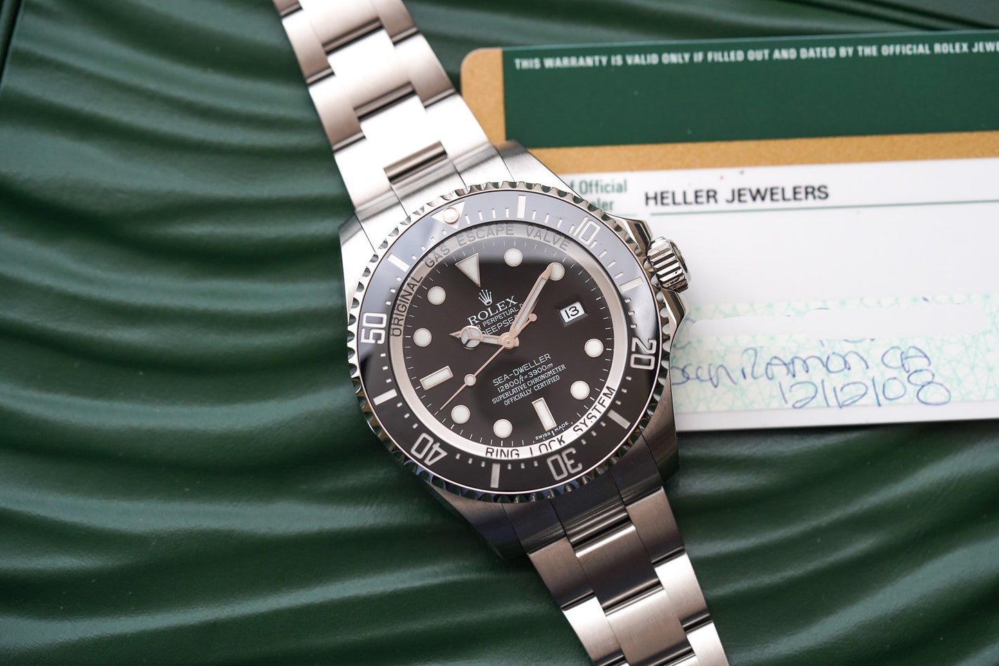 Rolex Sea-Dweller Deepsea 116660