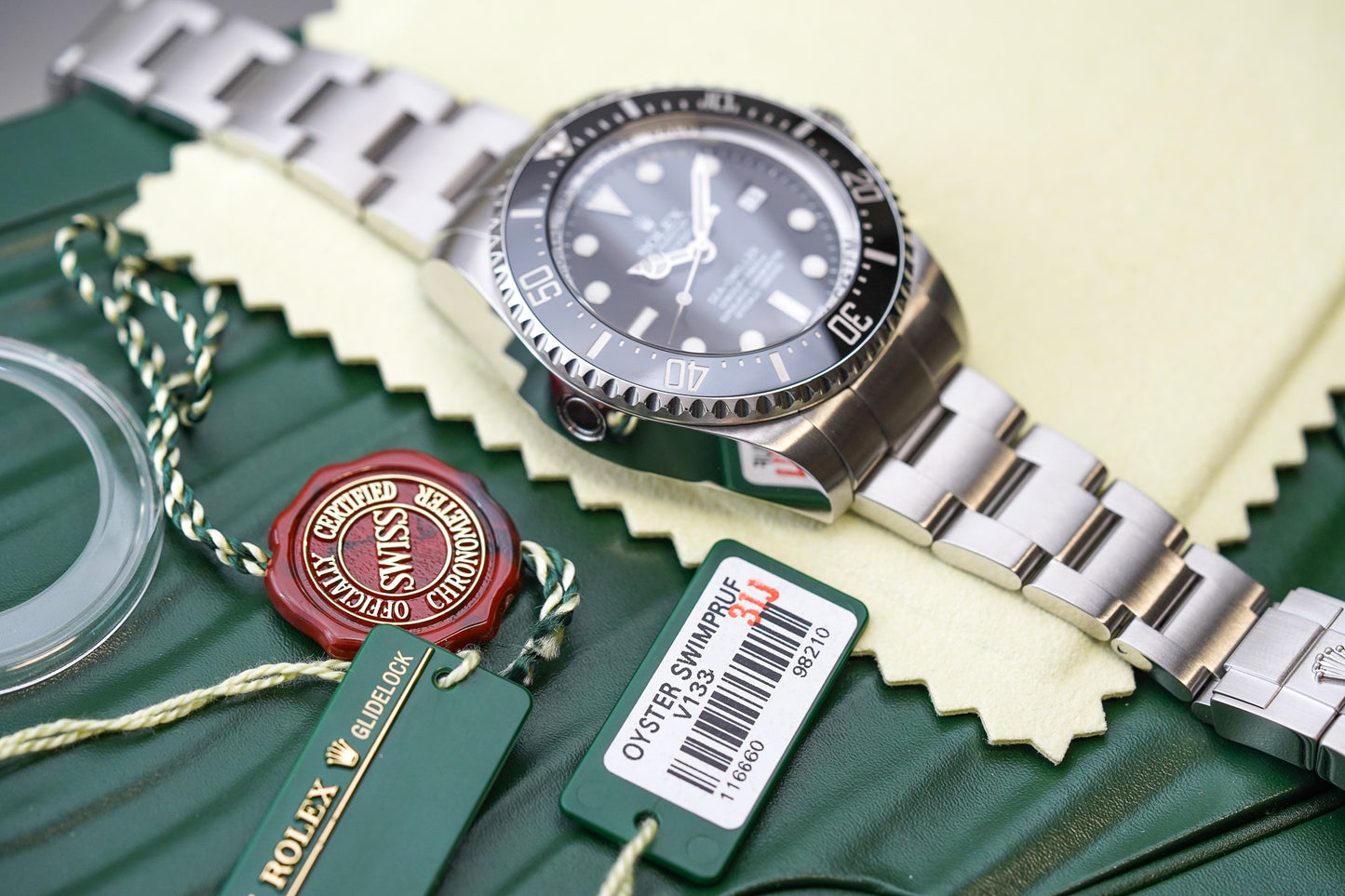 Rolex Sea-Dweller Deepsea 116660