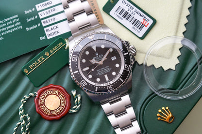 Rolex Sea-Dweller Deepsea 116660