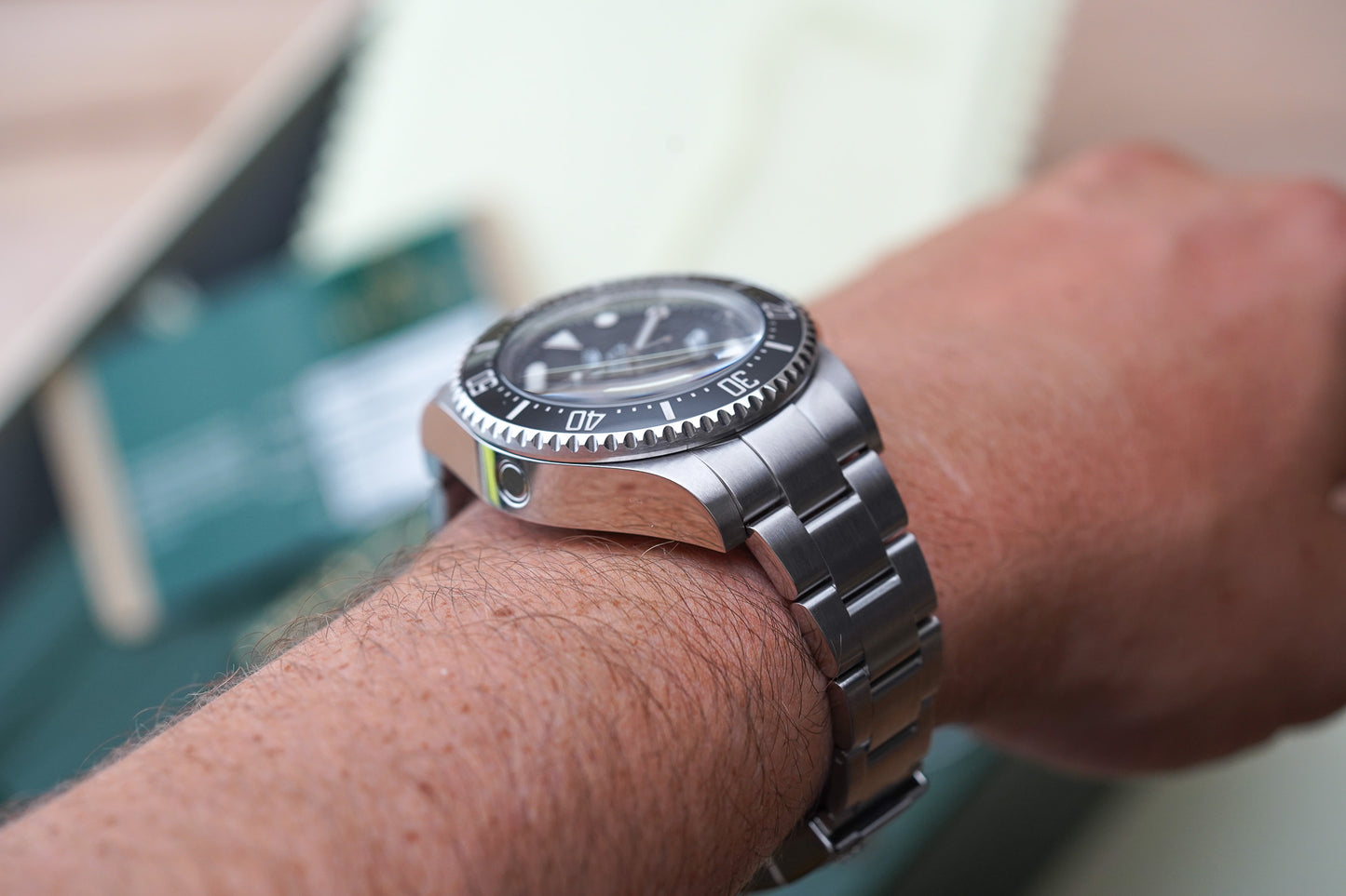Rolex Sea-Dweller Deepsea 116660