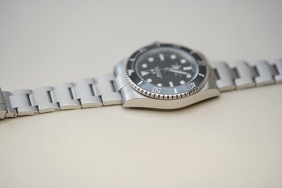 Rolex Submariner 114060 Ceramic 'No Date'