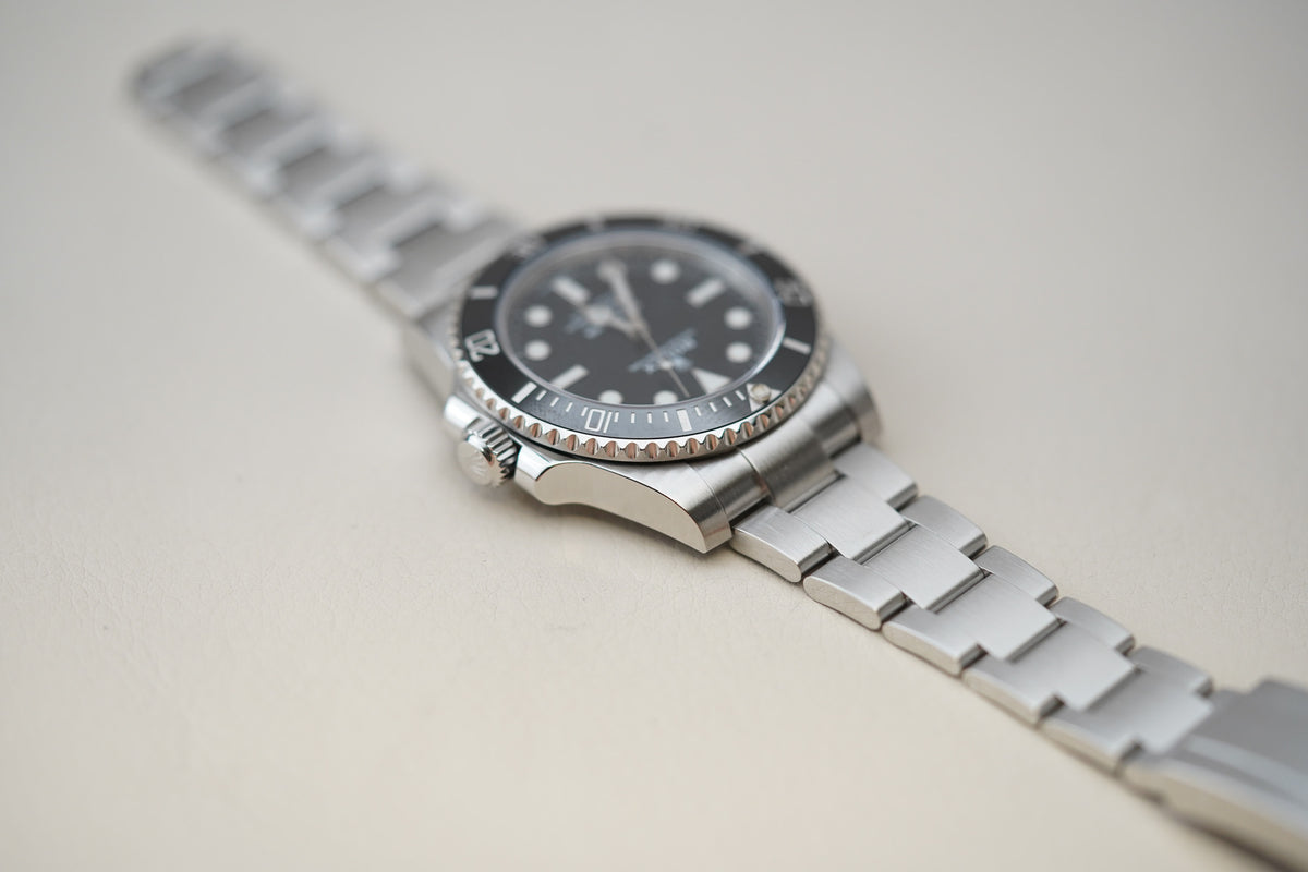 Rolex Submariner 114060 Ceramic 'No Date'