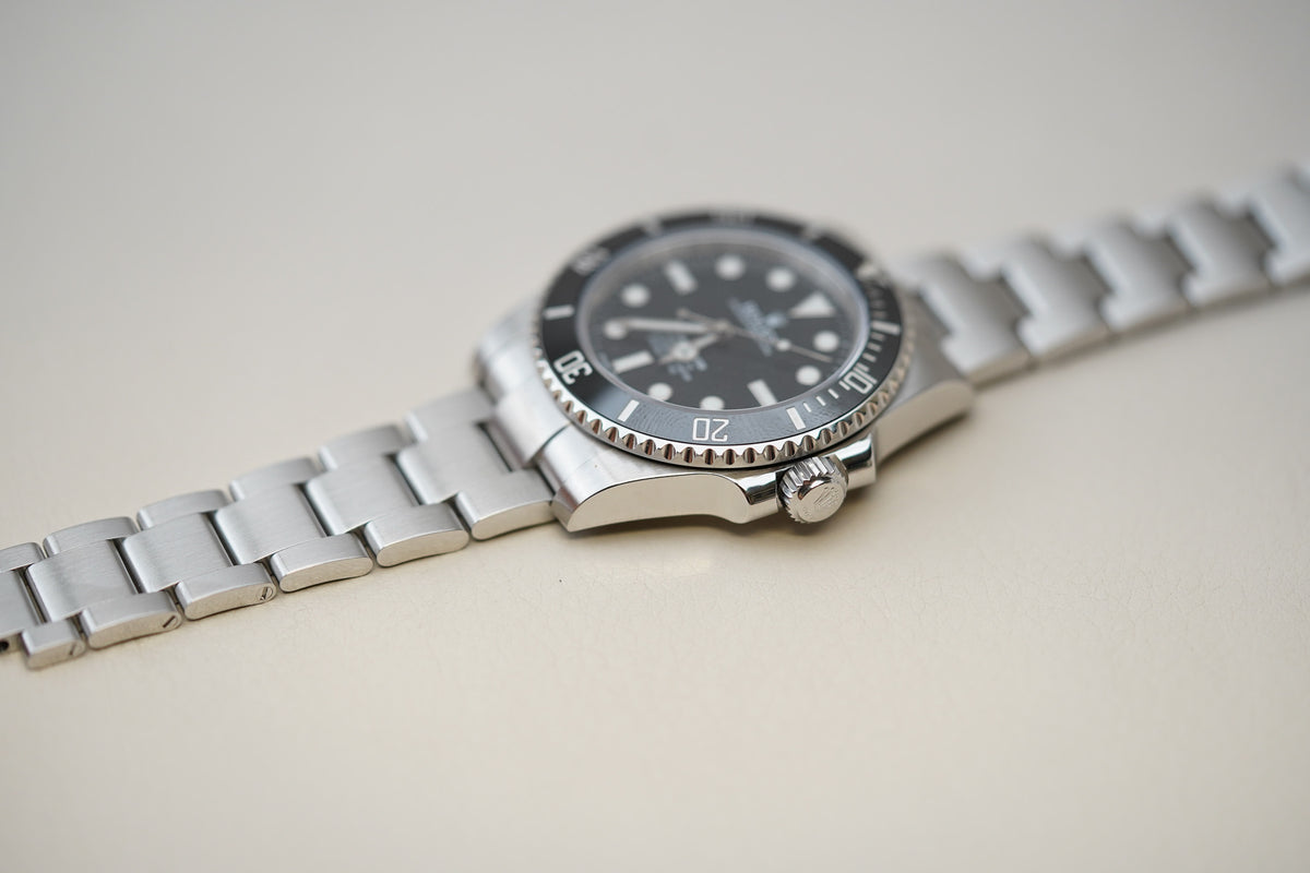 Rolex Submariner 114060 Ceramic 'No Date'