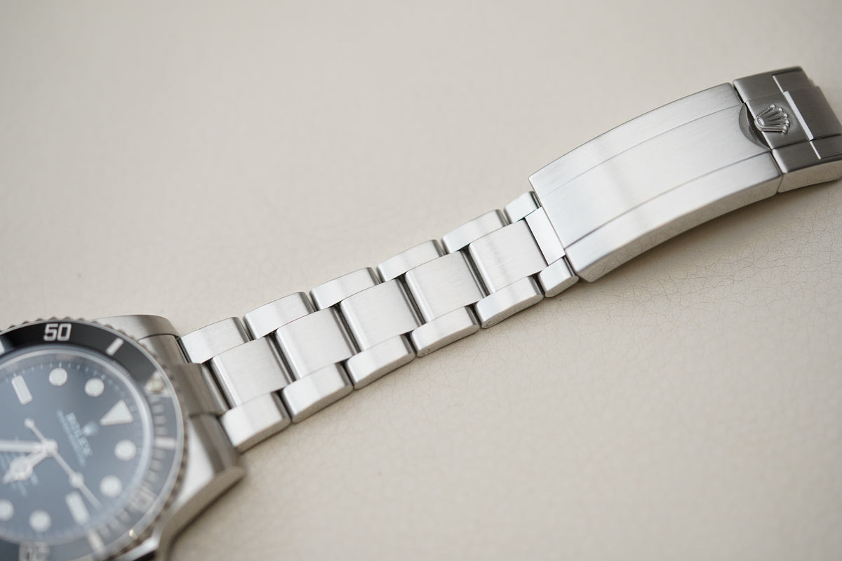 Rolex Submariner 114060 Ceramic 'No Date'