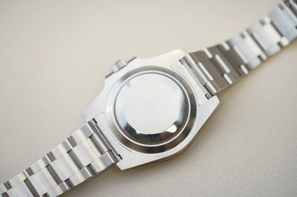 Rolex Submariner 114060 Ceramic 'No Date'