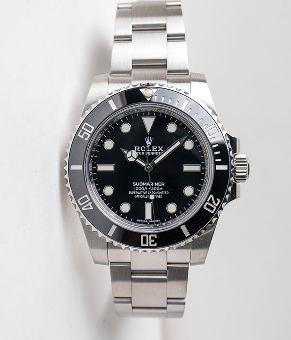 Rolex Submariner 114060 'No Date'