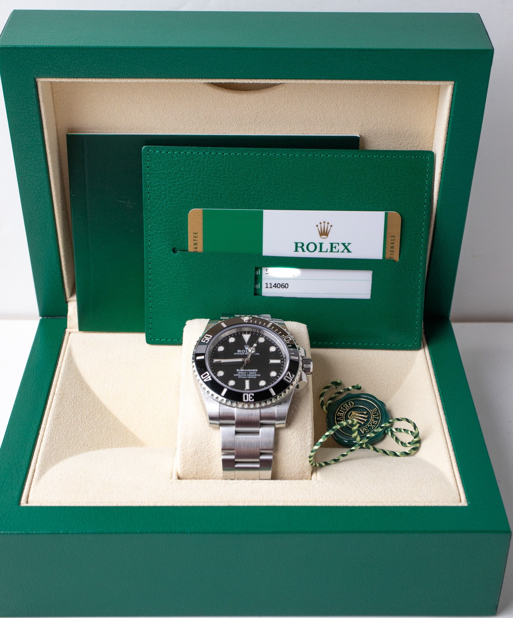 Rolex Submariner 114060 'No Date'