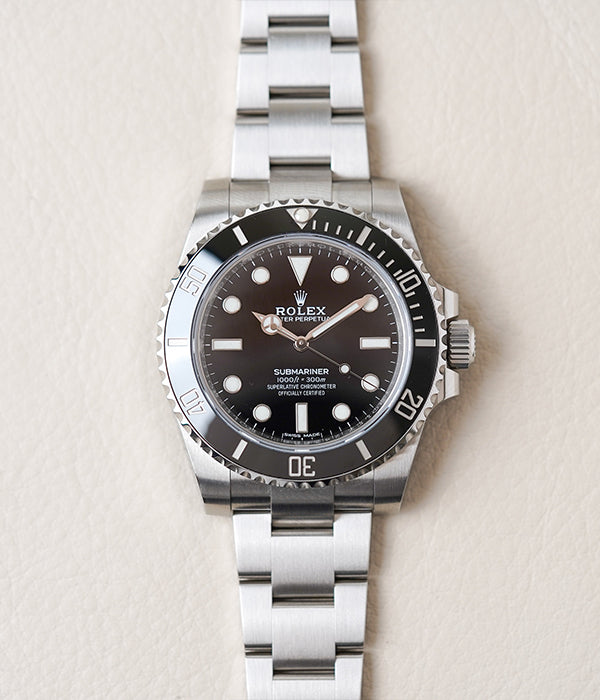 Rolex Submariner 114060 'No Date'