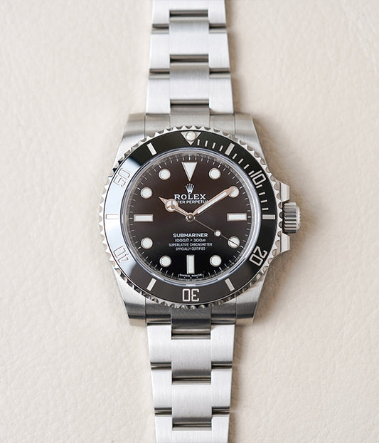 Rolex Submariner 114060 'No Date'